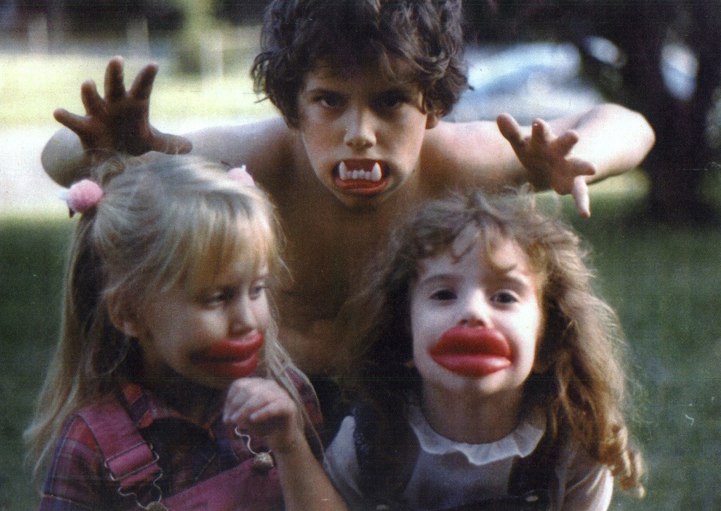 Halloween Wax Lips and Teeth - Devoted Family Dental